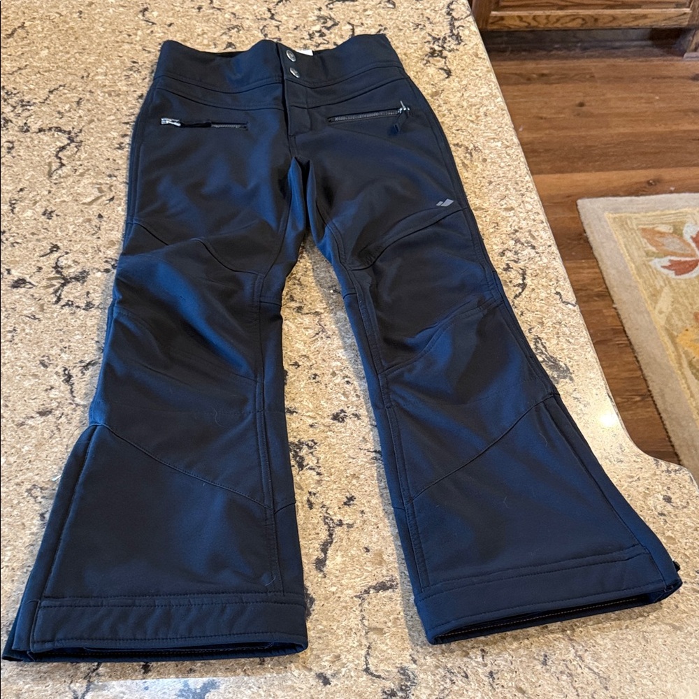 Obermeyer Black Girl’s Ski Pants Size Teen M (Big Girls’ 10-12)